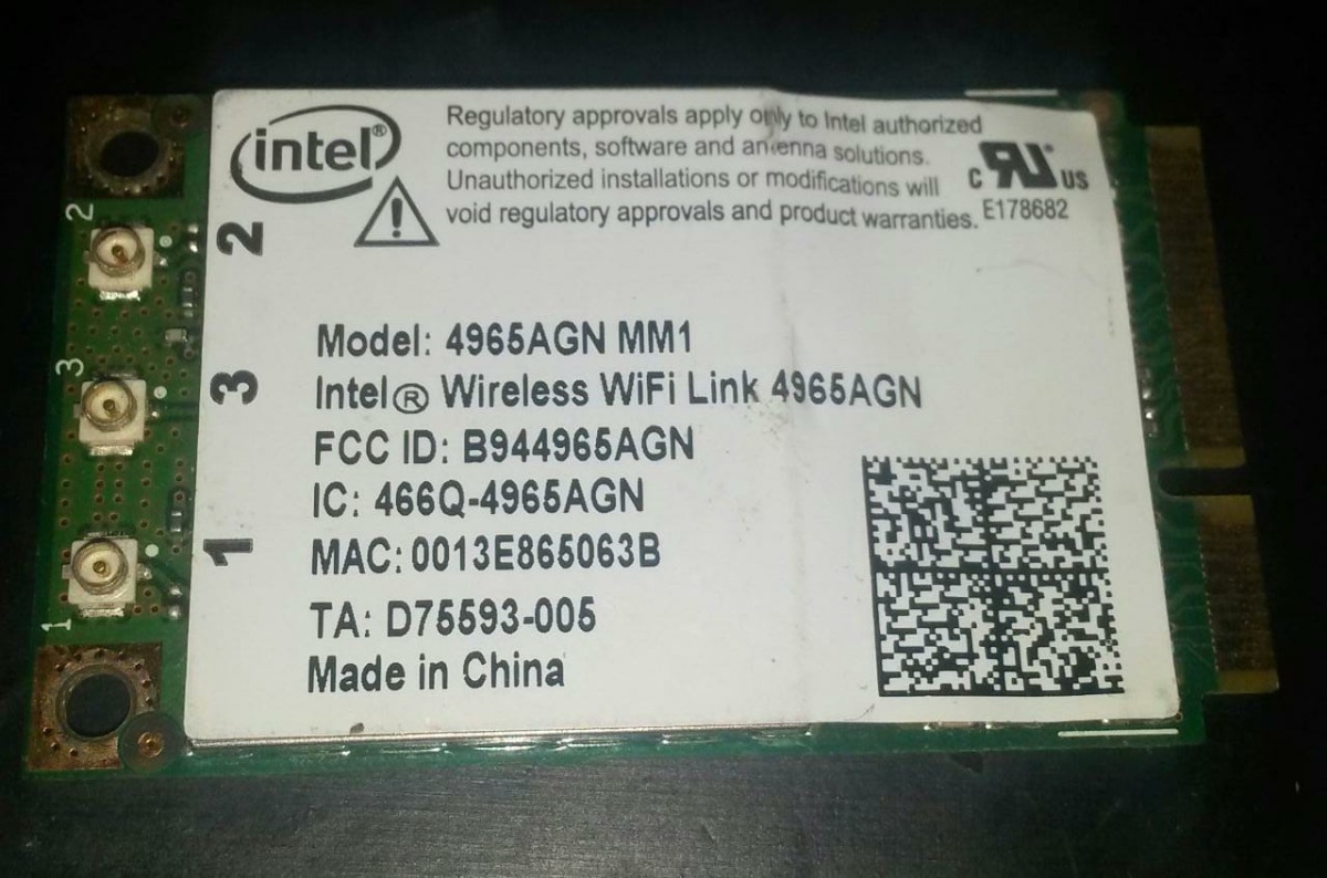 4965AGN WLAN WINDOWS DRIVER 4965AGN WLAN DRIVER FOR MAC