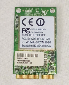Acer Aspire 7520G Broadcom WLAN Descargar Controlador Acer Aspire 7520G Broadcom WLAN Windows Vista 64-BIT