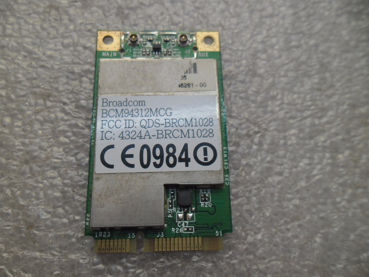NEW DRIVER: ACER BROADCOM BCM94312MCG DOWNLOAD DRIVERS: ACER BROADCOM BCM94312MCG