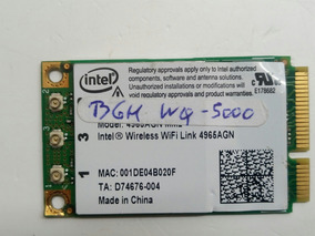 INTEL WIFI LINK 4965AGN DESCARGAR DRIVER INTEL WIFI LINK 4965AGN DRIVER DOWNLOAD FREE