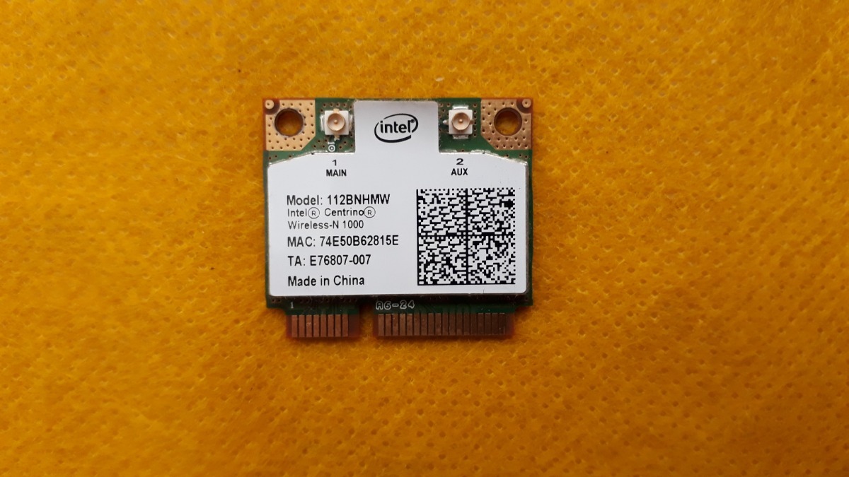 Intel Model 112bnhmw Drivers Download 19