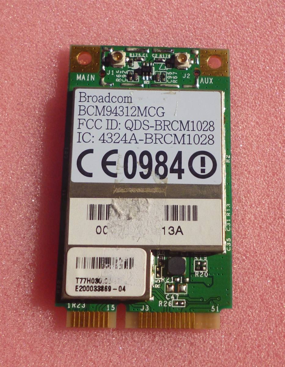BCM94312MCG DRIVER FOR WINDOWS 7 BCM94312MCG DRIVER DOWNLOAD