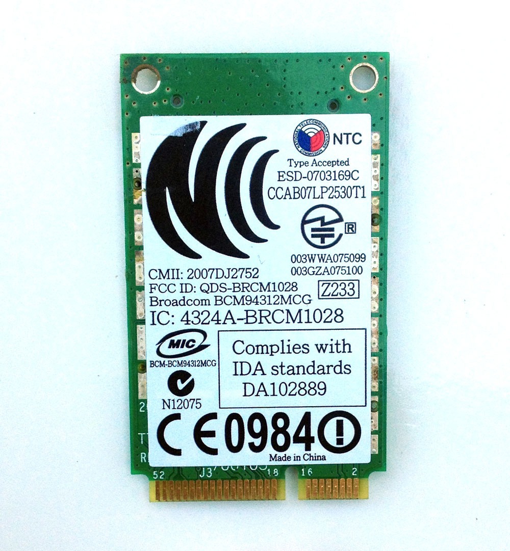 BROADCOM WIRELESS BCM-94XX WINDOWS XP DRIVER BROADCOM WIRELESS BCM-94XX DRIVERS FOR PC