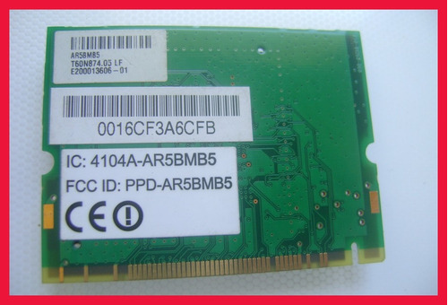 ACER ATHEROS AR5BMB5 DRIVERS WINDOWS 7 ACER ATHEROS AR5BMB5 DRIVER FOR MAC DOWNLOAD