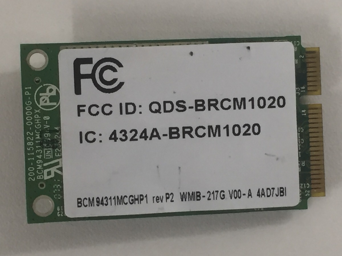 DRIVERS: QDS-BRCM1020 DRIVER: QDS-BRCM1020
