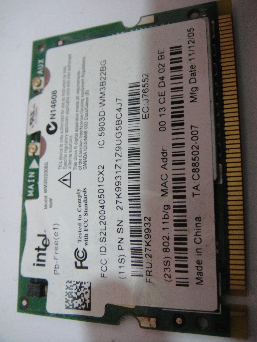 ibm t43 wireless