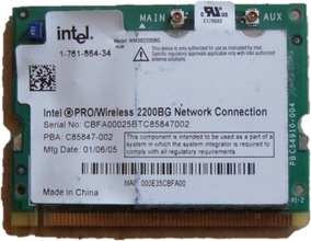INTEL PRO WIRELESS 2200BG 54MBPS MINI PCI WINDOWS 7 64 DRIVER INTEL PRO WIRELESS 2200BG 54MBPS MINI PCI DRIVER WINDOWS