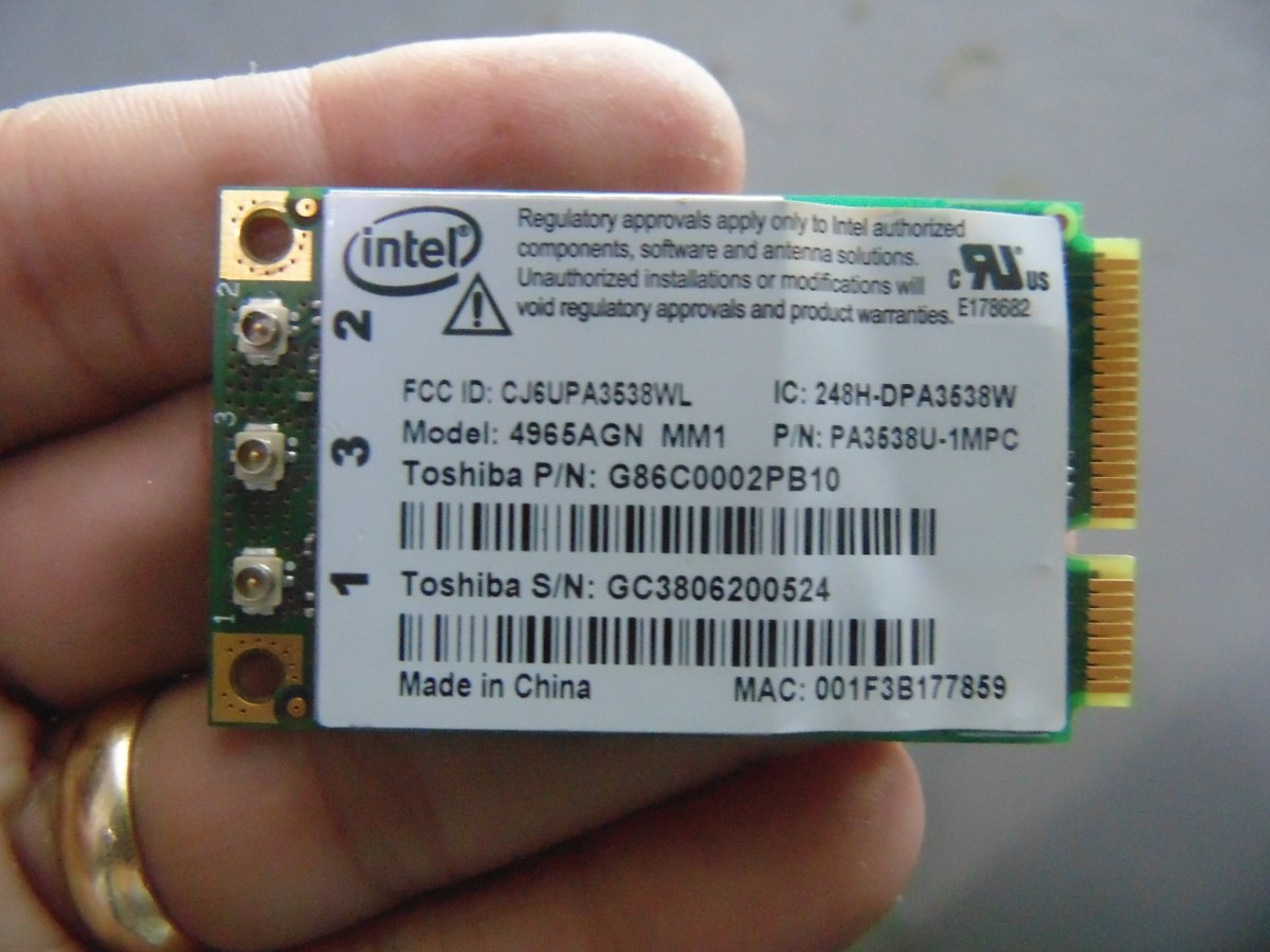 PA3538U-1MPC DRIVERS DOWNLOAD DRIVER UPDATE: PA3538U-1MPC