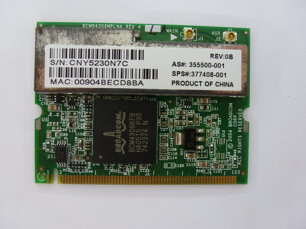 hp ze2000 wireless