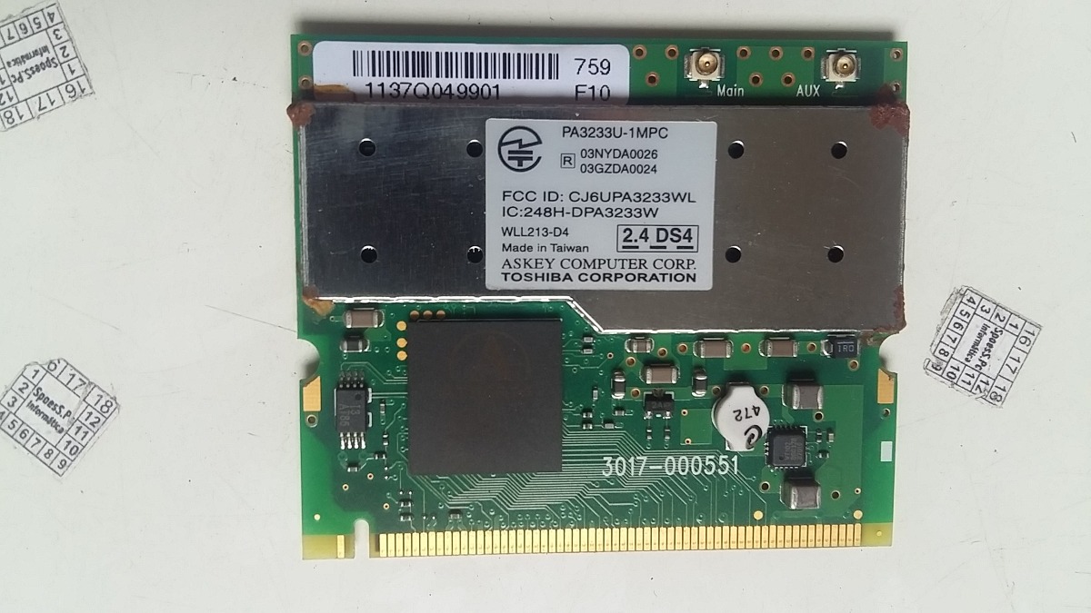 PA3233U-1MPC WINDOWS 8.1 DRIVER PA3233U-1MPC TREIBER