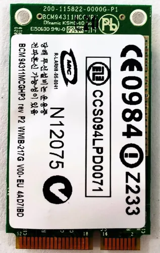 BCM94311MCGHP3 WINDOWS 8 X64 DRIVER BCM94311MCGHP3 DRIVER FOR WINDOWS MAC