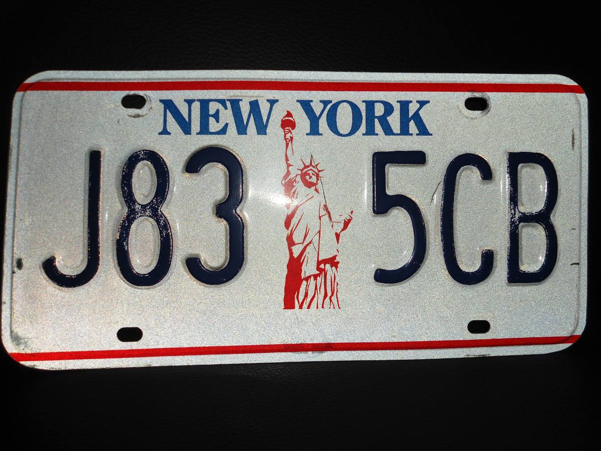 Placas De New York 600.00 en Mercado Libre