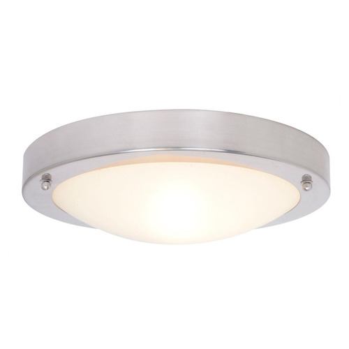Plafón Casa Bonita 31 Cm 1 Luz E27 Satín - $ 104.900 en Mercado Libre