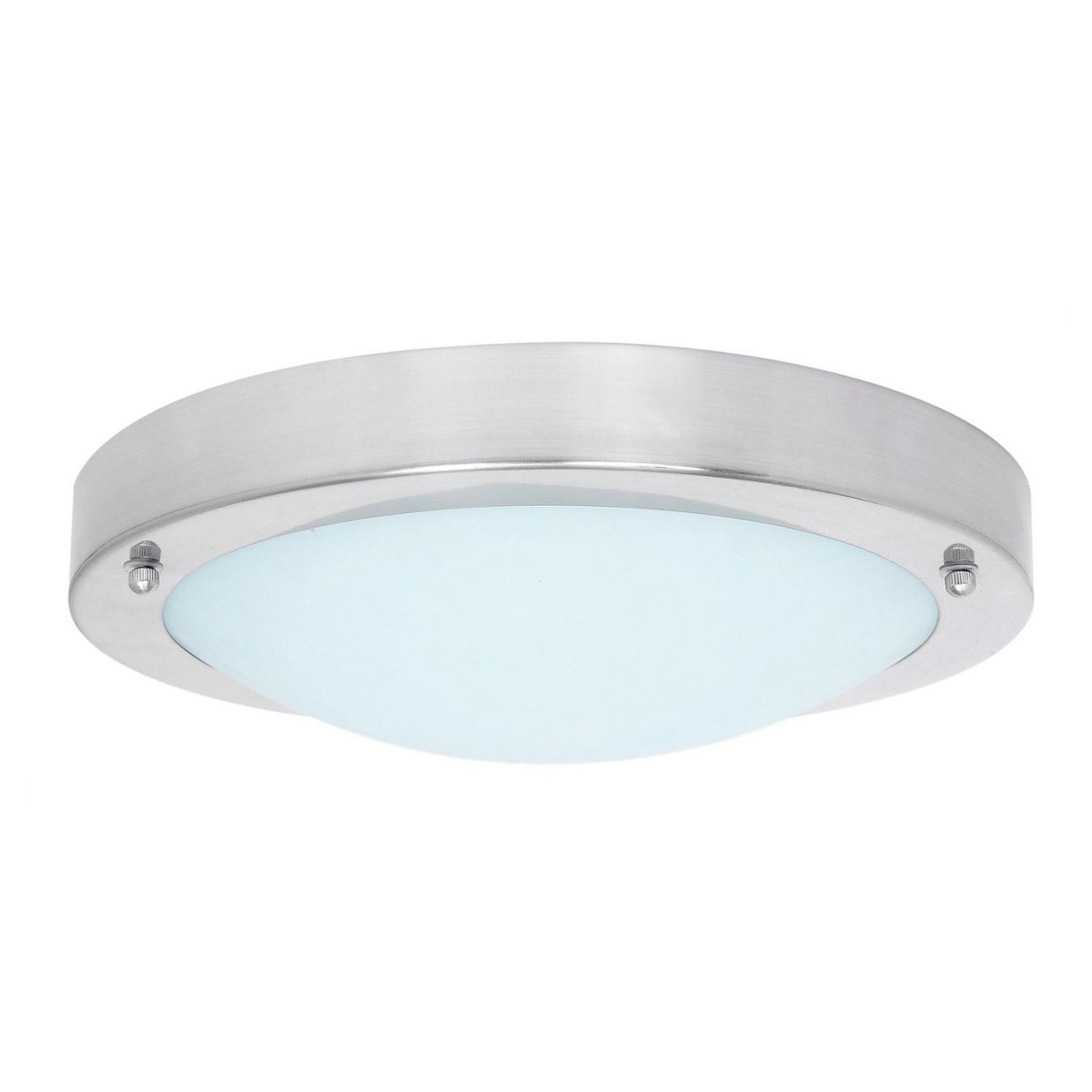 Plafón Casa Bonita 31 Cm 1 Luz E27 Satín - $ 104.900 en Mercado Libre