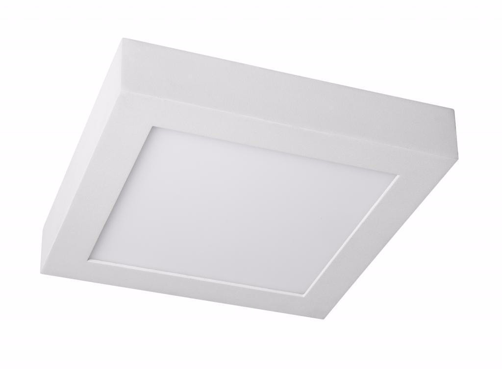 Plafón d techo luz led cuadrado 30x30cm cocina/baño/comercio ... Plafones techo para cocinas