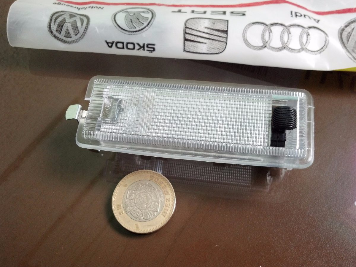 Plaf n Luz Interior Caribe vocho combi Nuevo Vw Genuino Plaf n Luz Interior Caribe vocho combi Nuevo Vw Genuino