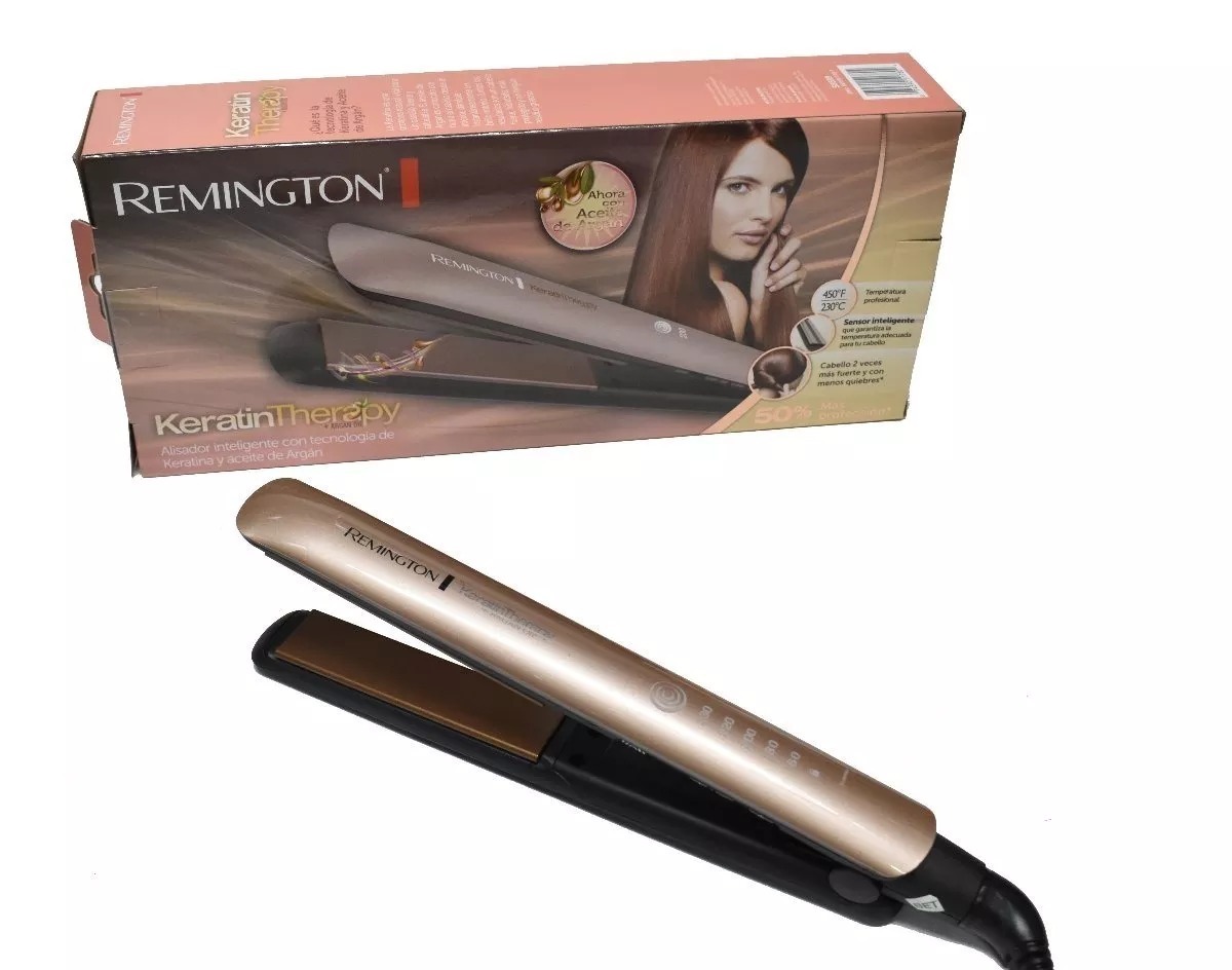 Plancha Shine Therapy Remington