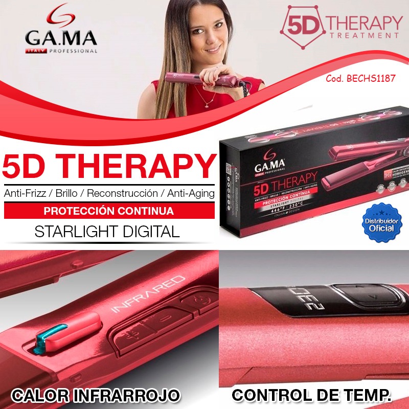 Gama 5d therapy hace ruido