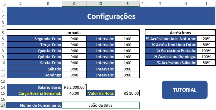 Adicional noturno clt