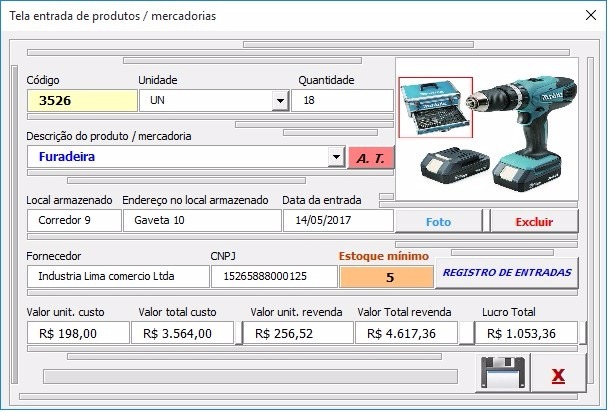 planilha em excel vba controle de estoque perfeita r 29 17 em controle de estoque excel