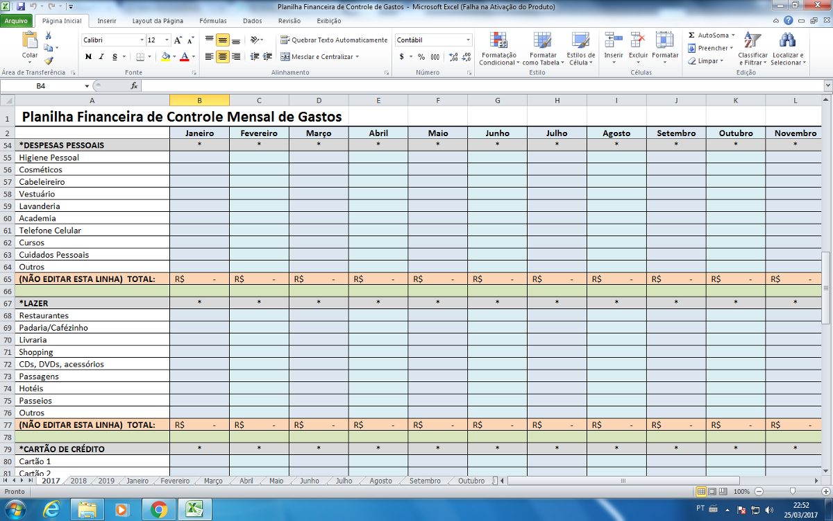 33 Planilha De Gastos Mensais Para Imprimir Gratis Png Plani