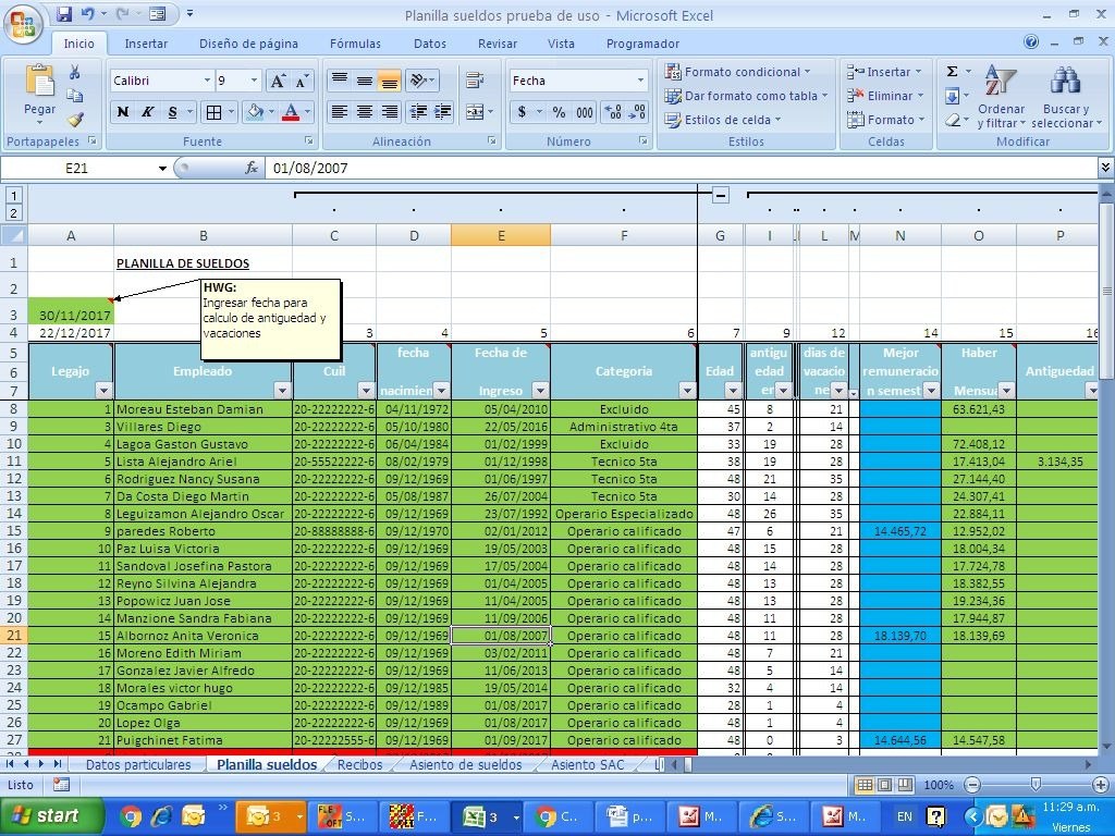 formato para viaticos excel