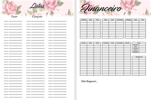 Planner 2018 Arquivo Digital - R$ 50,00 em Mercado Livre