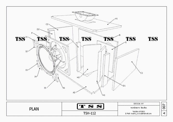 planos line array