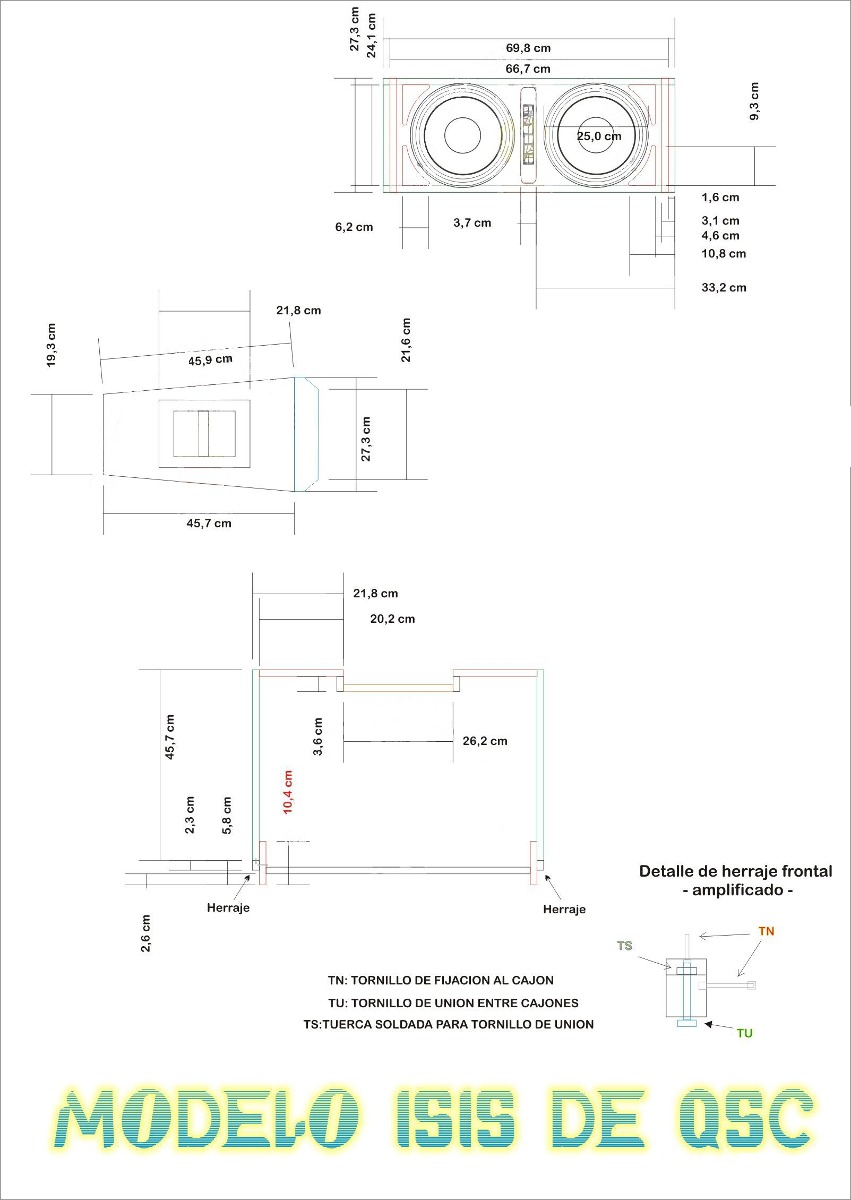 PLANOS PARA BAFLES LINE ARRAY EBOOK PLANOS PARA BAFLES LINE ARRAY EBOOK