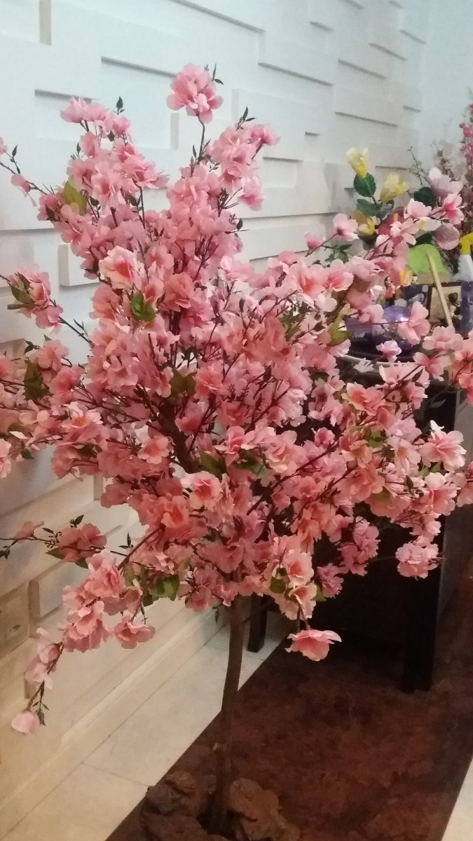 Planta Artificial Arvore Cerejeira Sakura 1 30mt Altura R 315