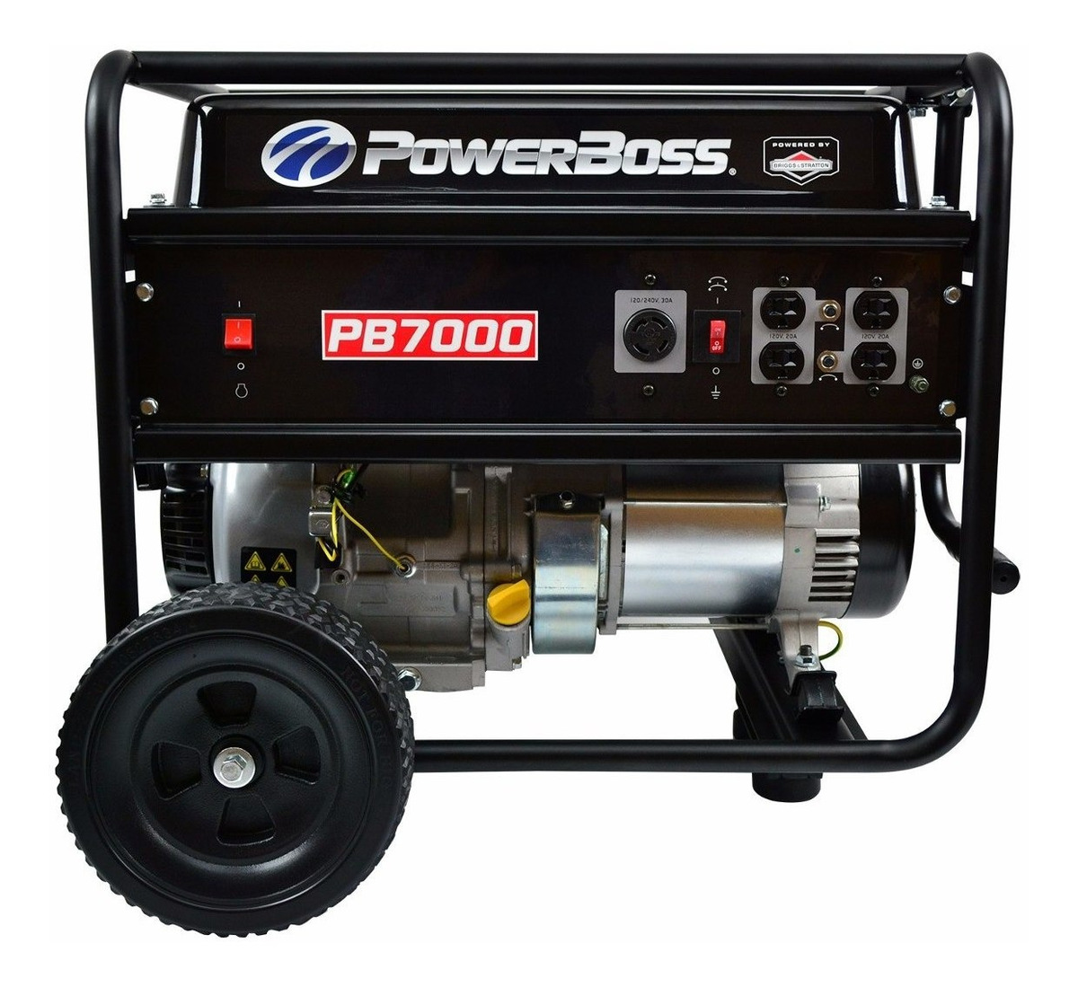 Planta De Luz 5000 Watts Planta De Luz Powerboss Pb7000 De 389 Cc - $ 20,480.00 en Mercado Libre