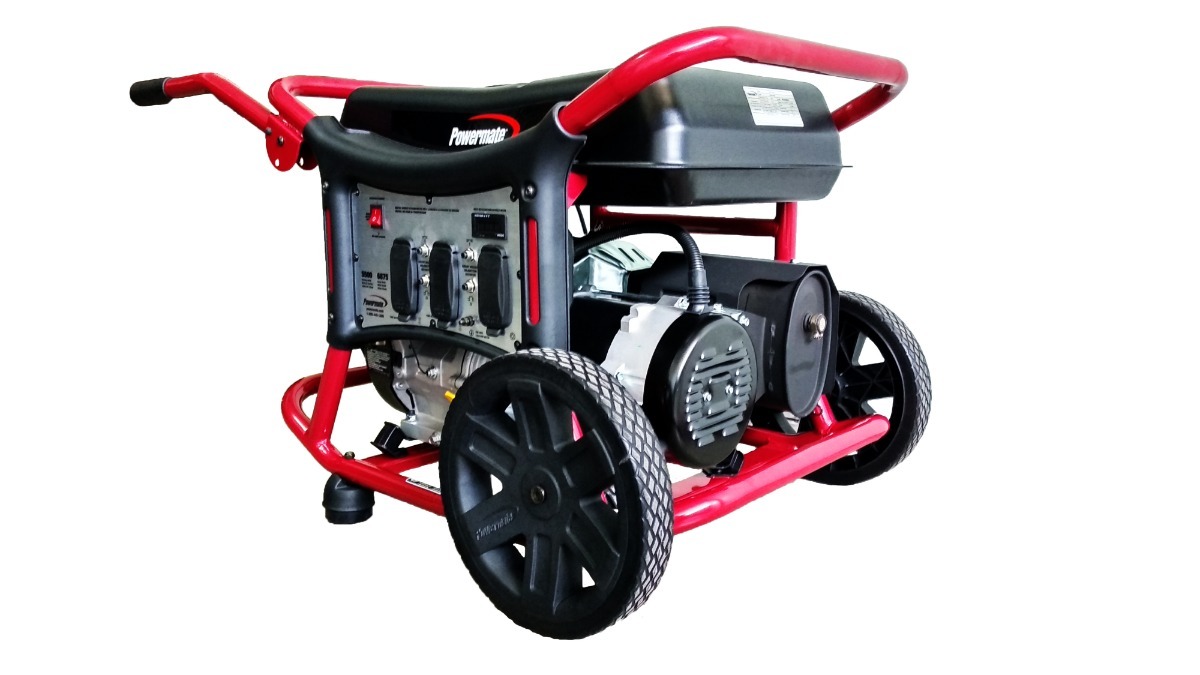 Planta De Luz,generador 6875 Watts 120/220 Coleman Powermate - $ 14,697