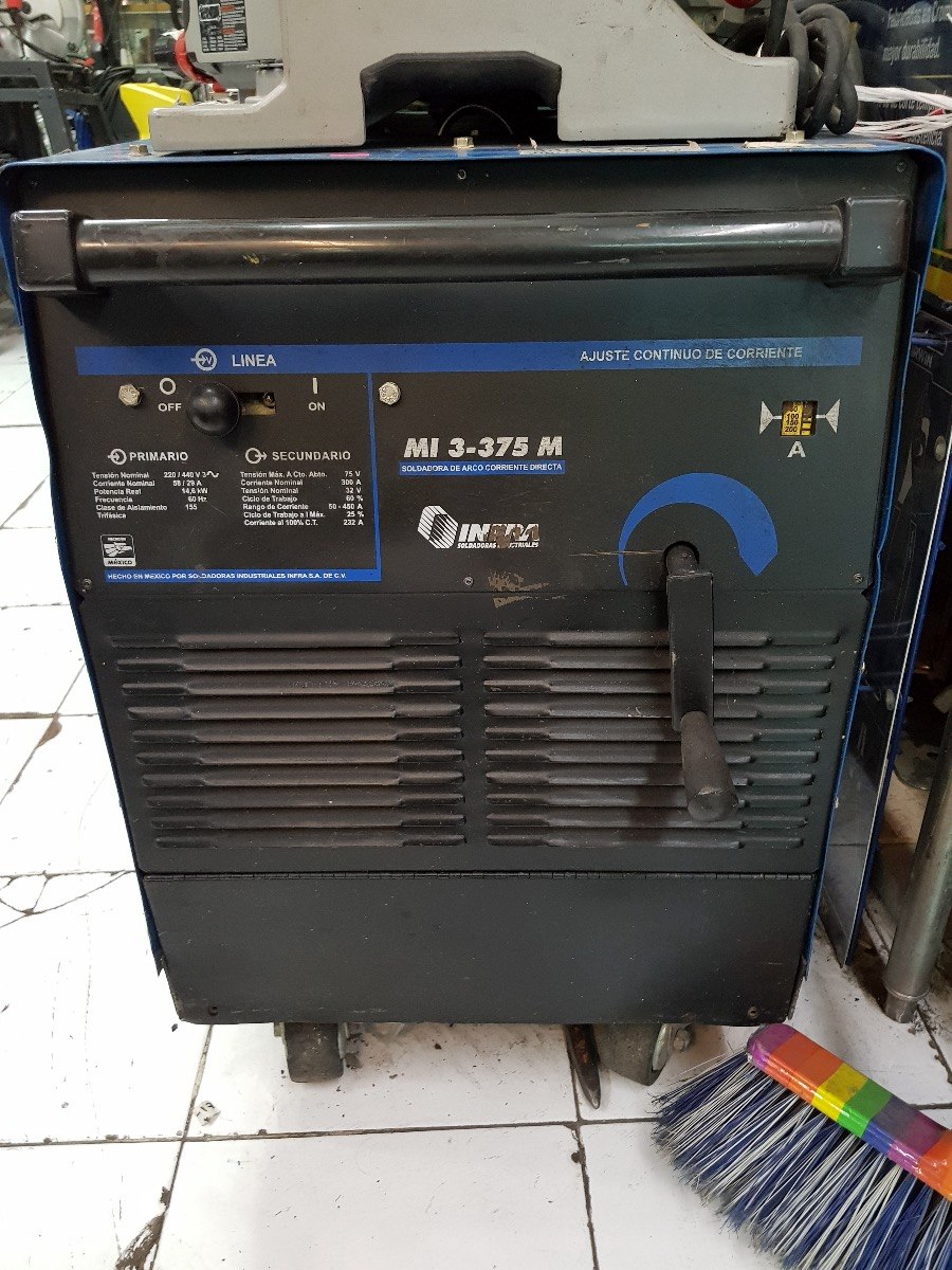 Planta De Soldar Infra Mi 3 375 Cd No Lincoln Miller 19,000.00 en