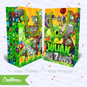 Tubos Golosineros Plantas Vs Zombies Souvenirs Para Cumpleanos Infantil No Es Comestible En Mercado Libre Argentina - golosineros plantas vs zombies roblox brawl stars cumpleaños