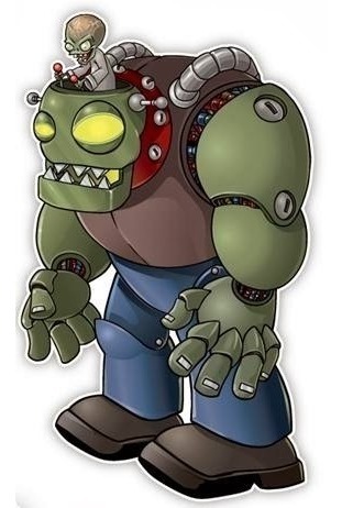 Plants Vs Zombies Robot | My XXX Hot Girl