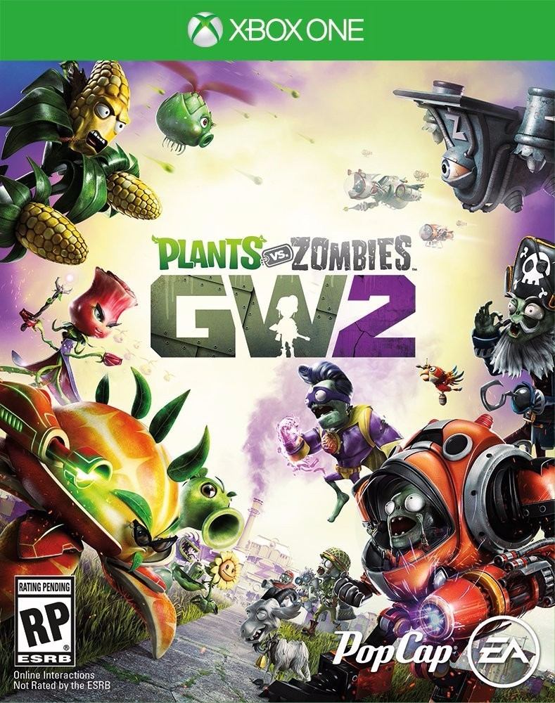 Plantas Vs Zombies Garden Warfare 2 Xbox One Nuevo Físico - $ 700.00 en