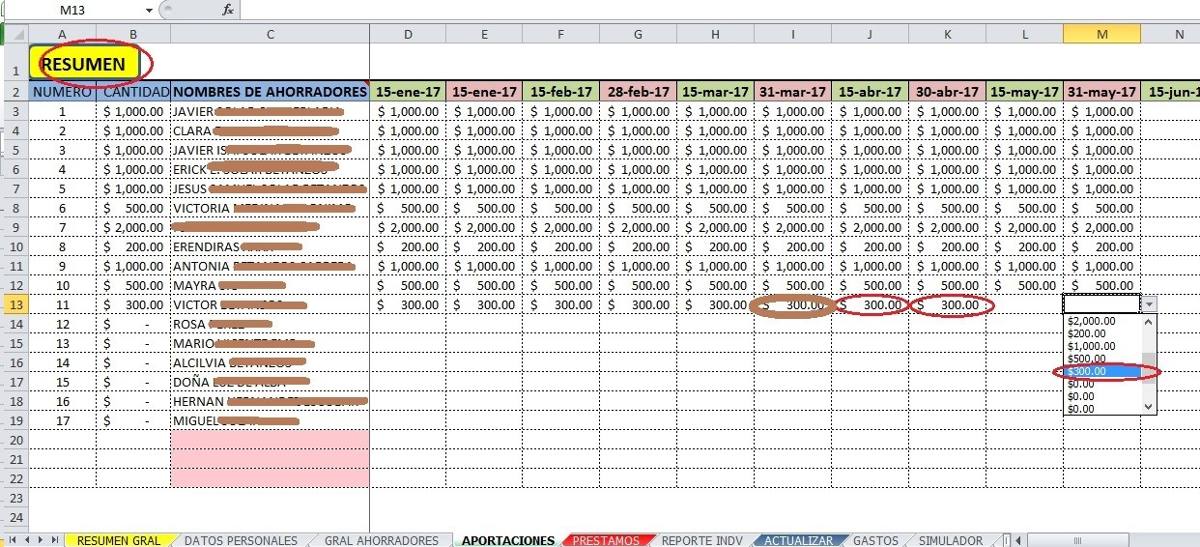 Plantilla Para El Control De Los Ahorros En Excel Pla - vrogue.co