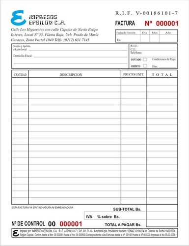 plantilla factura en excel bs 2 310 00 en mercado libre formato factura en excel gratis