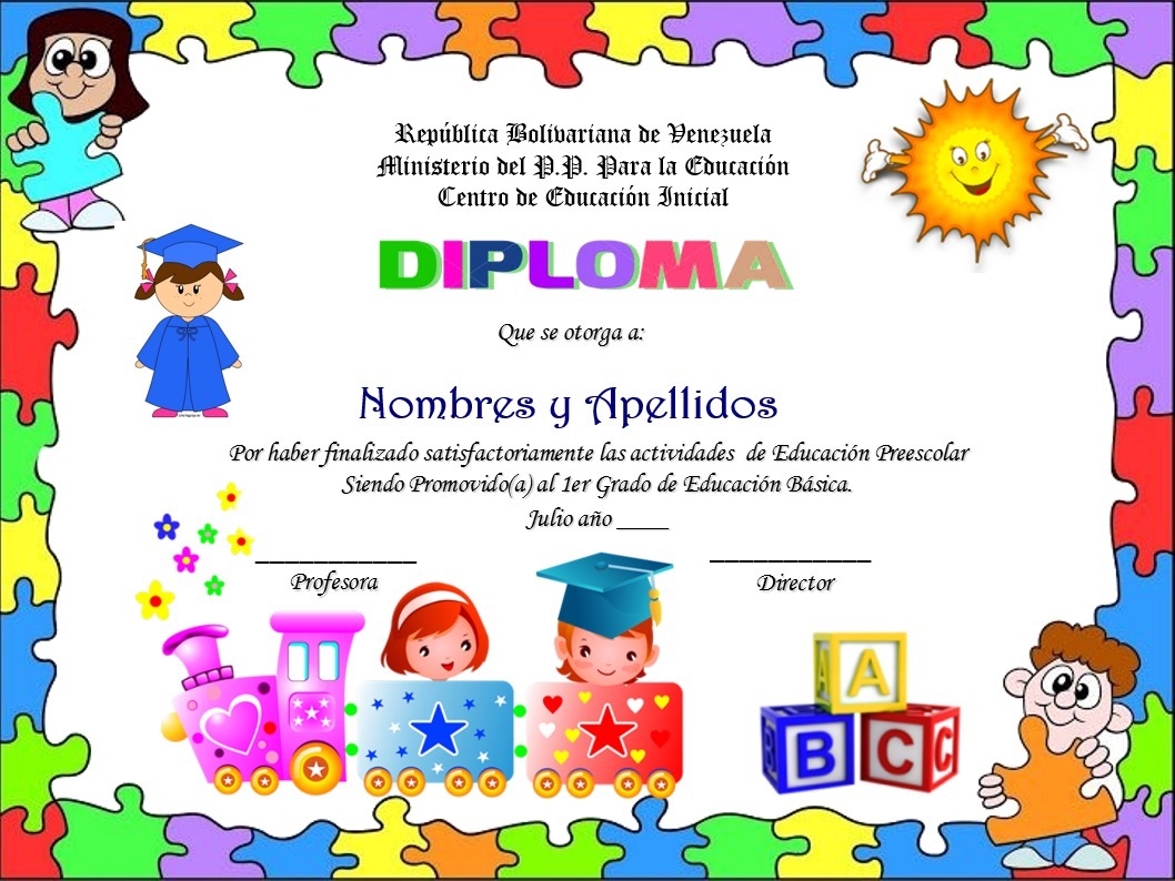 Plantillas De Diplomas En Word Plantilla Certificado Diploma Word