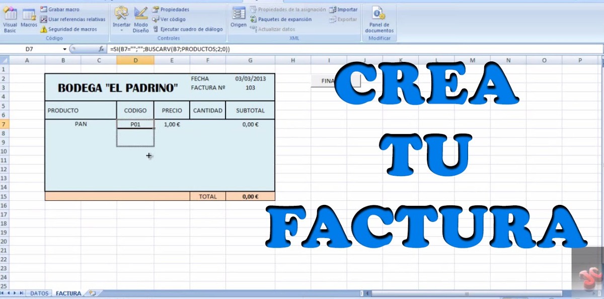 plantillas en facturas en excel digital notas de entrega bs