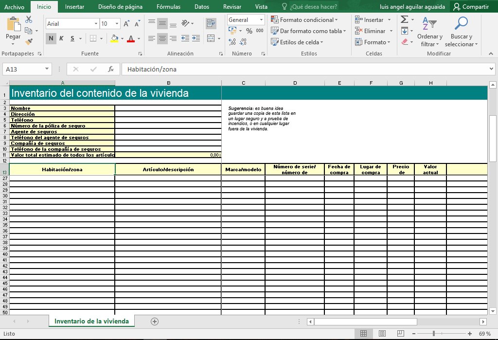 Plantillas Gratis De Inventario En Excel Smartsheet P Vrogue Co