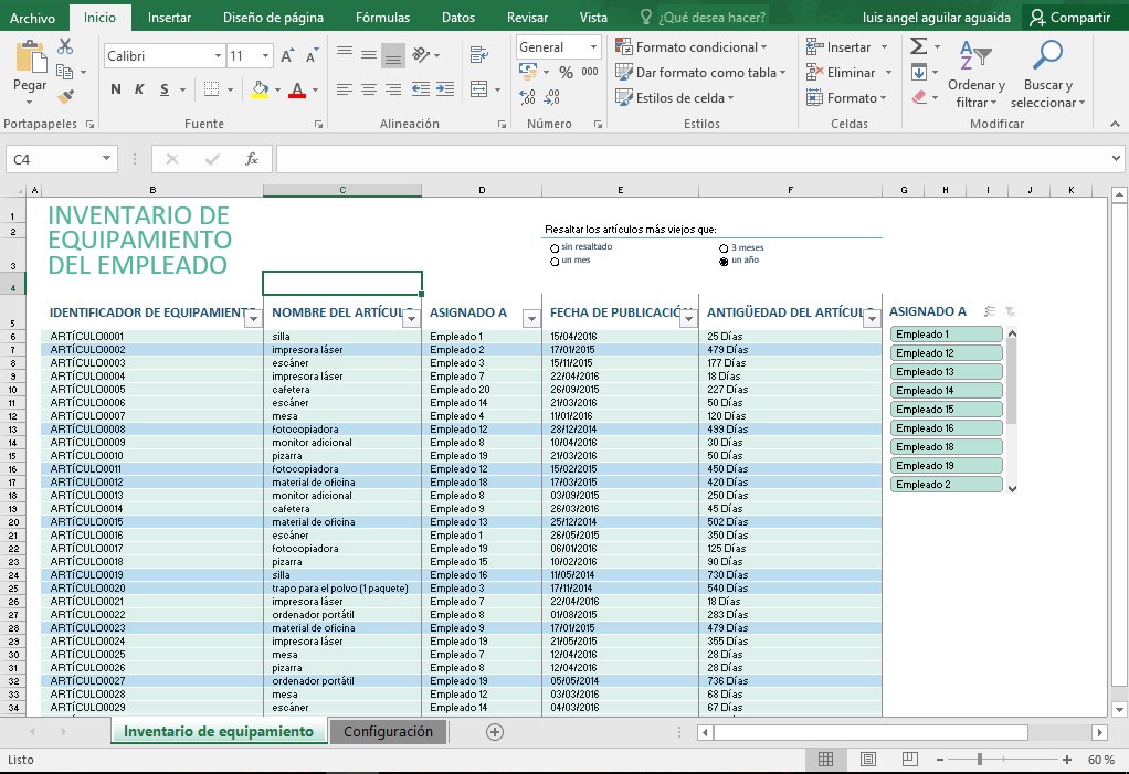 plantillas excel control inventario para tu empresa hogar bs 500