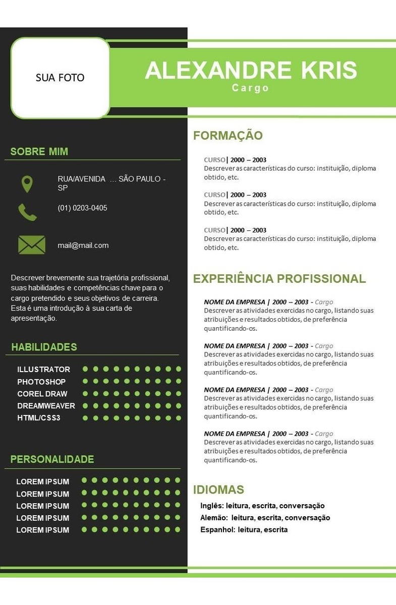 plantillas formatos para hacer tu cv 11 curriculum vitae formatos curriculum