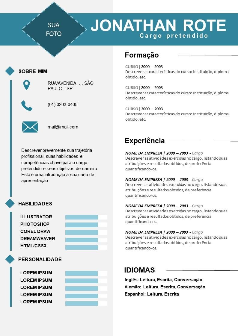 plantillas formatos para hacer tu cv 11 curriculum vitae formatos para curriculums vitae