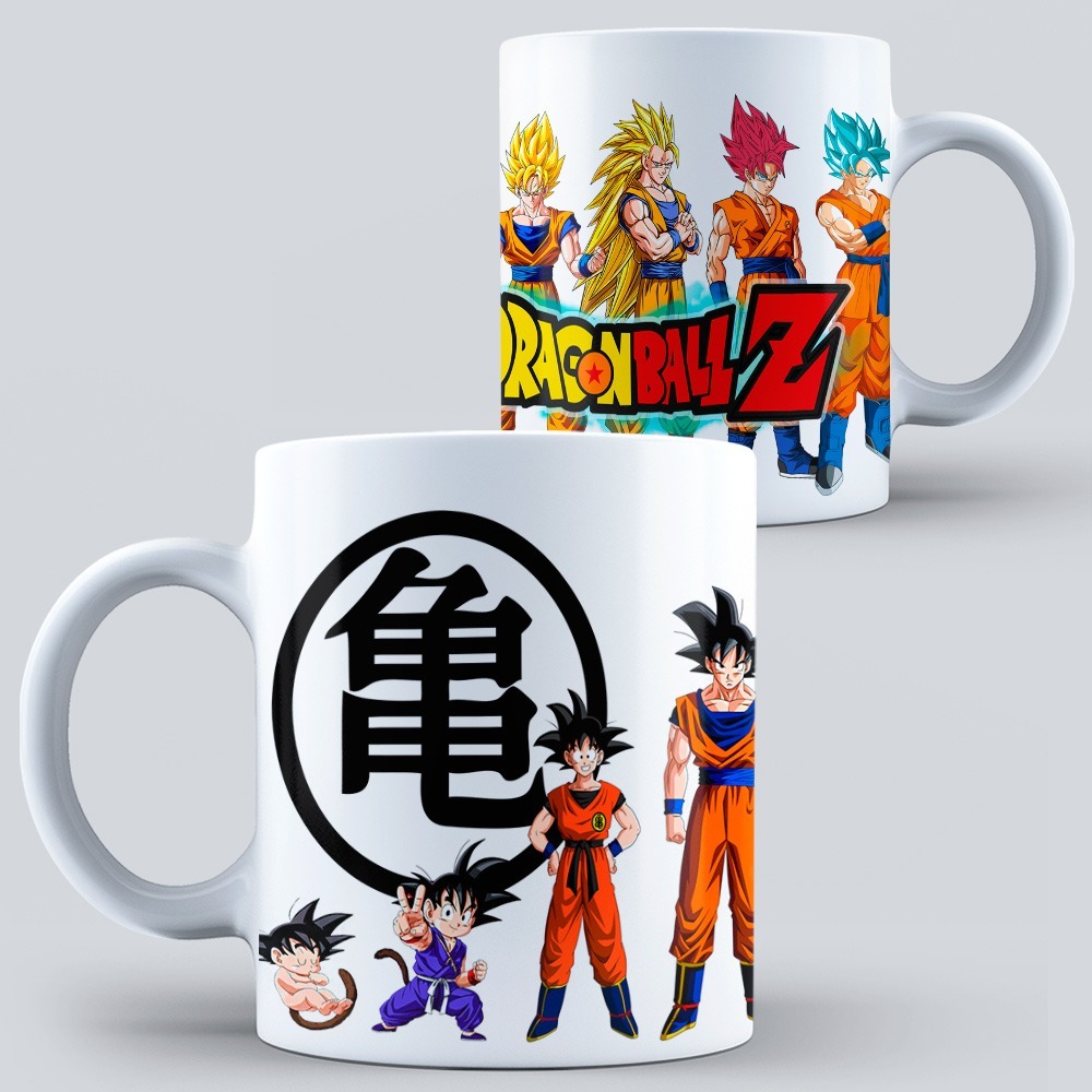Download Plantillas Sublimacion Pack Dragon Ball Z Completo - $ 99 ...