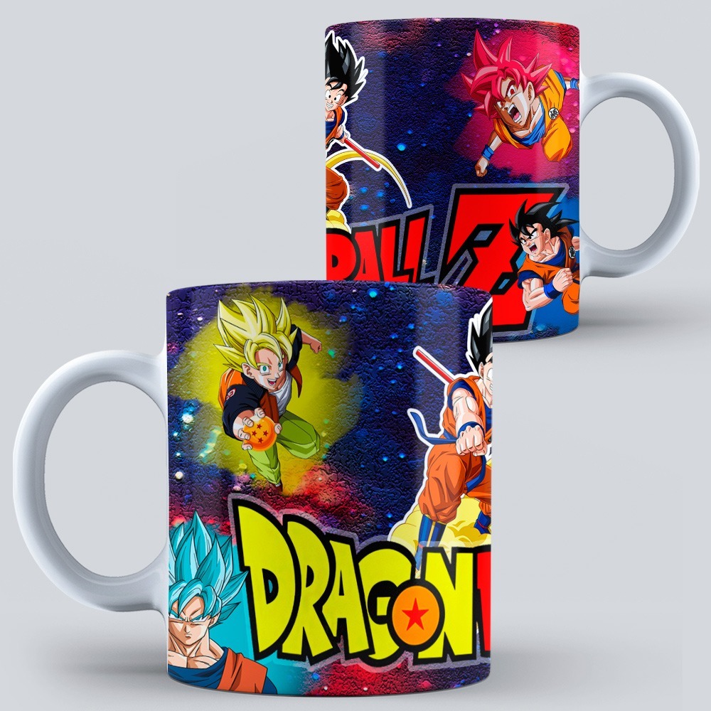 Download Plantillas Sublimacion Pack Dragon Ball Z Completo - $ 99 ...