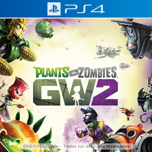 Plants Vs Zombies Garden Warfare 2 Juego Ps4 Online Store 699