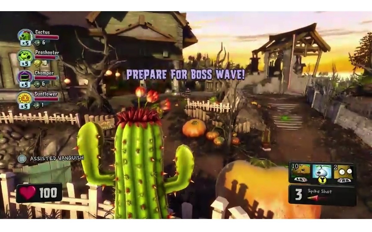 Plants Vs Zombies Garden Warfare Xbox 360 Midia Fisica R 79 99