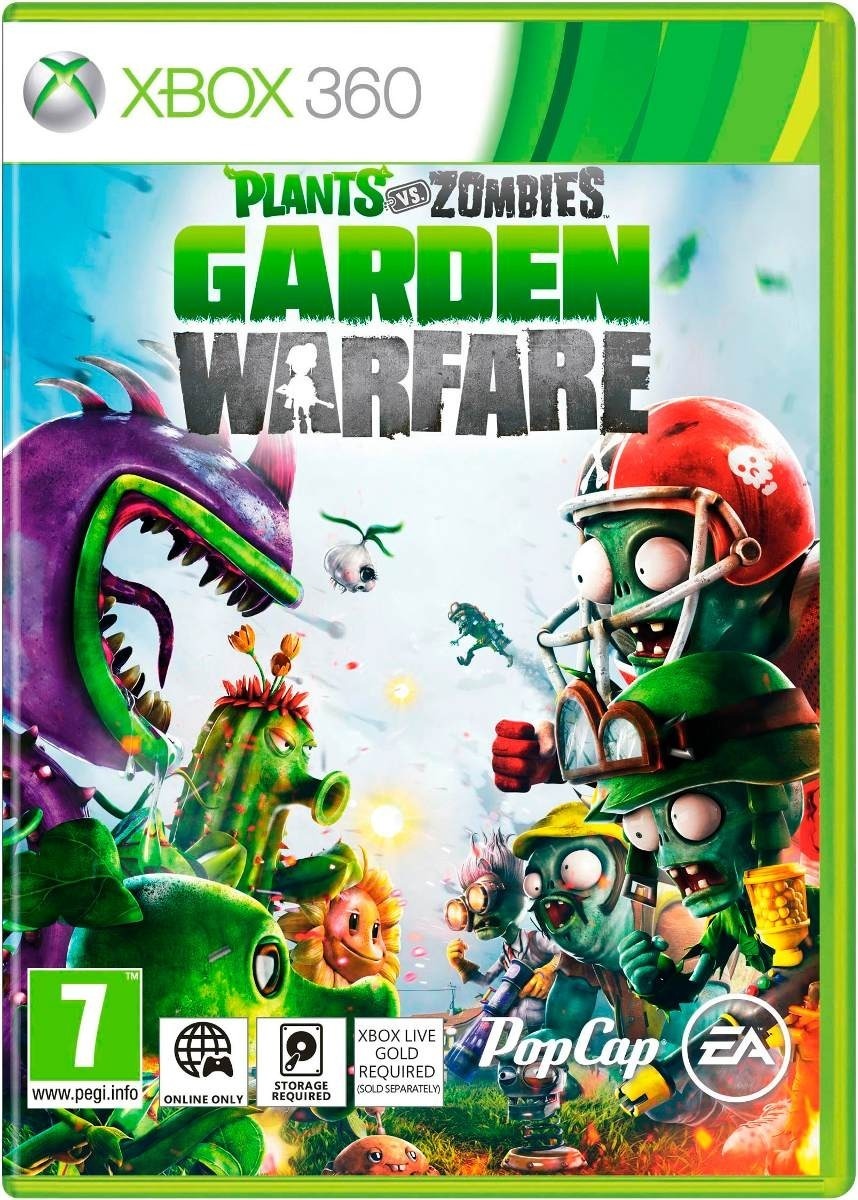 Plants Vs Zombies Garden Warfare Xbox360 Fisico Orig U S 45 00
