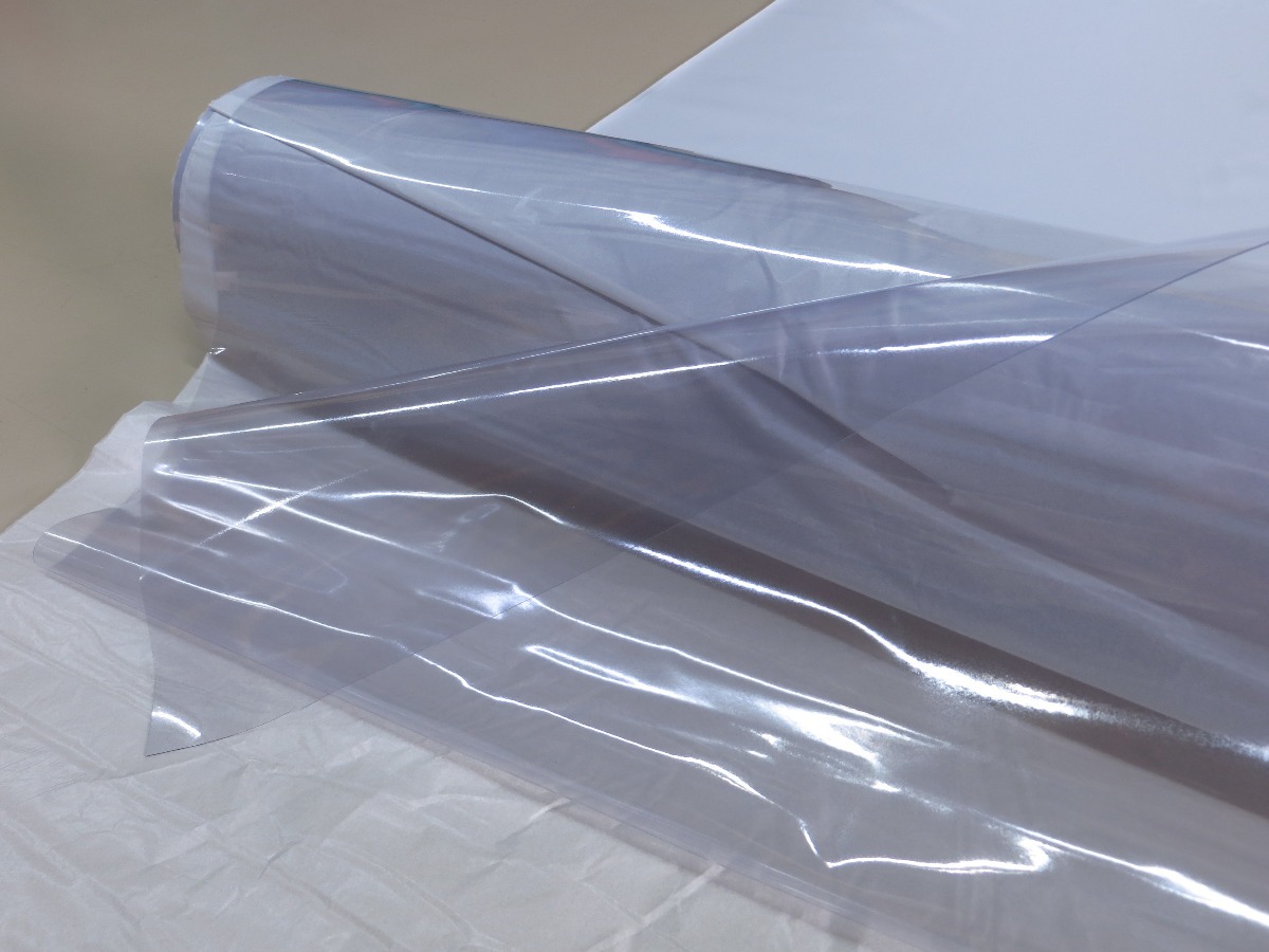 Plástico Transparente Pvc Cristal 0,40 Cortinas, Toldos R 30,50 em Mercado Livre